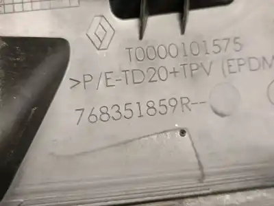 Автозапчасти б/у передние молдинги за renault scénic iii (jz0/1_) 1.5 dci ссылки oem iam 768351859r  768350901r