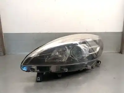 Peça sobressalente para automóvel em segunda mão Farol / Farolim Esquerdo por RENAULT SCÉNIC III (JZ0/1_) 1.5 DCI Referências OEM IAM 260605628R 89906003 VALEO 260605628R