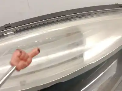 Peça sobressalente para automóvel em segunda mão farol / farolim esquerdo por renault scénic iii (jz0/1_) 1.5 dci referências oem iam 260605628r 89906003 valeo 260605628r