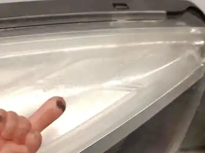 Peça sobressalente para automóvel em segunda mão farol / farolim esquerdo por renault scénic iii (jz0/1_) 1.5 dci referências oem iam 260605628r 89906003 valeo 260605628r