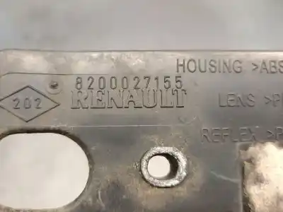 Автозапчасти б/у левая задняя противотуманная фонарь за renault espace iv (jk0/1_) 2.0 dci (jk02, jk03) ссылки oem iam 82000227155  82000227155