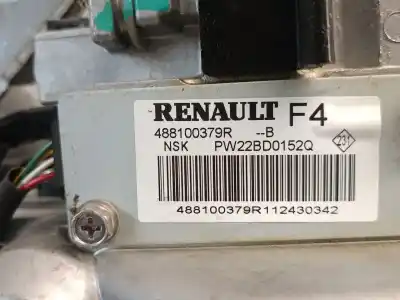 Second-hand car spare part steering column for renault scénic iii (jz0/1_) 1.5 dci oem iam references 488100379r  488103777r