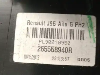 Автозапчастина б/у лівий ход ліхар для renault scénic iii (jz0/1_) 1.5 dci посилання на oem iam 265558940r  265550386r