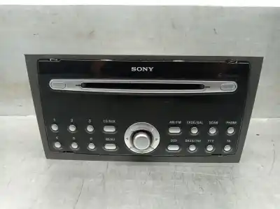 Piesă de schimb auto la mâna a doua SISTEM AUDIO / CD RADIO CASETOFON pentru FORD MONDEO III SEDÁN (B4Y)  Referințe OEM IAM 3M5F18C821BE 324878301 