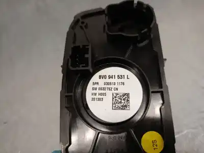 Second-hand car spare part headlights switch for audi a3 (8v1, 8vk) 2.0 tdi oem iam references 8v0941531l  8v0941531l
