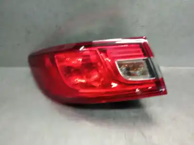Peça sobressalente para automóvel em segunda mão farolim traseiro esquerdo por renault clio iv (bh_) 0.9 tce 90 lpg referências oem iam 265553752r
