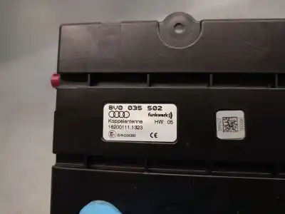 Автозапчастина б/у електронний модуль для audi a3 (8v1, 8vk) 2.0 tdi посилання на oem iam 8v0035502  8v0035502