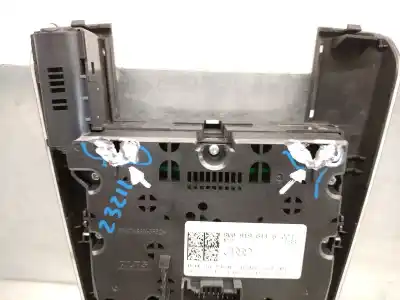 Second-hand car spare part multifunction switch for audi a3 (8v1, 8vk) 2.0 tdi oem iam references 8v0919614b  8v0919614b