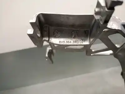 Автозапчастина б/у центральний подлокник для audi a3 (8v1, 8vk) 2.0 tdi посилання на oem iam 8v0864283  8v0864283