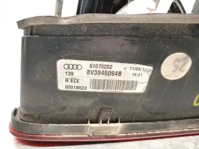 Pezzo di ricambio per auto di seconda mano luci posteriori destra per audi a3 (8v1, 8vk) 2.0 tdi riferimenti oem iam 8v3945094b  8v3945094b