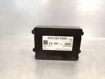 Peça sobressalente para automóvel em segunda mão módulo eletrônico por audi a3 (8v1, 8vk) 2.0 tdi referências oem iam 4h0035446a
