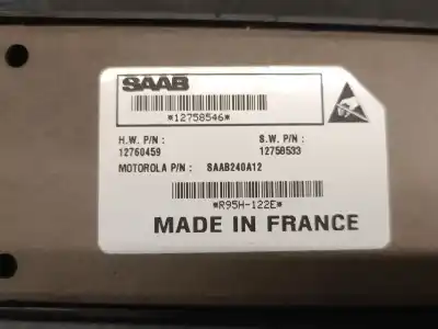 Second-hand car spare part rear right power window switch for saab 9-3 descapotable (ys3f) 2.0 t oem iam references 12758546  