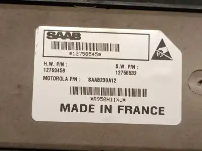 Автозапчасти б/у управление задними левыми стеклами за saab 9-3 descapotable (ys3f) 2.0 t ссылки oem iam 12758545  