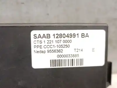 Second-hand car spare part electronic module for saab 9-3 descapotable (ys3f) 2.0 t oem iam references 12804991 9556362 