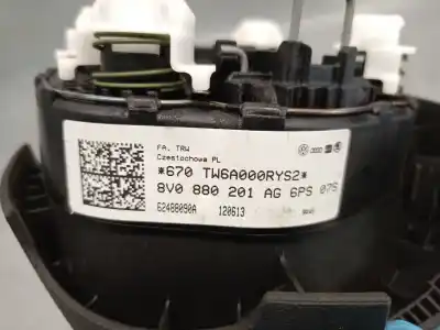 Автозапчастина б/у передня ліва подушка безопасности для audi a3 (8v1, 8vk) 2.0 tdi посилання на oem iam 8v0880201ag  8v0880201ag