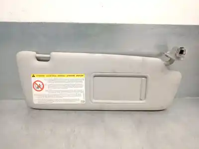 Peça sobressalente para automóvel em segunda mão para-sol direito por audi a3 (8v1, 8vk) 2.0 tdi referências oem iam 8v0857552l