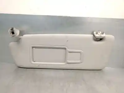 Peça sobressalente para automóvel em segunda mão pára-sol esquerdo por audi a3 (8v1, 8vk) 2.0 tdi referências oem iam 8v0857551c