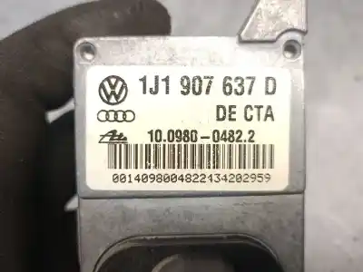 Автозапчастина б/у електронний модуль для seat leon (1m1) 1.9 tdi посилання на oem iam 1j1907637d 1009800482 ate 