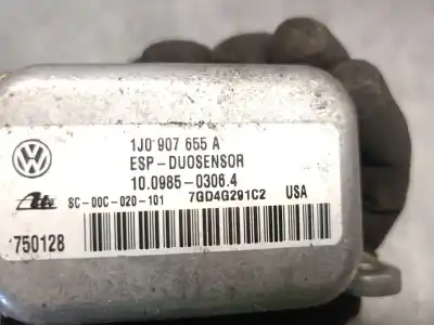Автозапчастина б/у електронний модуль для seat leon (1m1) 1.9 tdi посилання на oem iam 1j1907637d 1009800482 ate 