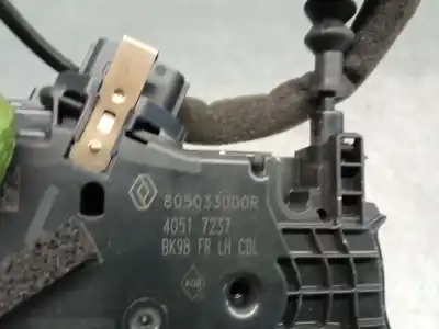Автозапчастина б/у замок передніх дверей лівий для renault clio iv (bh_) 0.9 tce 90 lpg посилання на oem iam 805033000r  805033000r