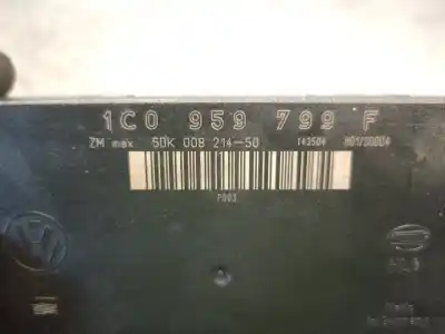 Pezzo di ricambio per auto di seconda mano modulo elettronico per seat leon (1m1) 1.9 tdi riferimenti oem iam 1c0959799f  