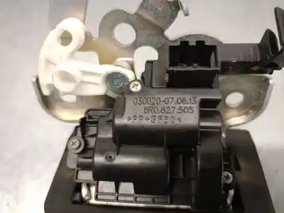 Автозапчасти б/у замок багажника/ворот за audi a3 (8v1, 8vk) 2.0 tdi ссылки oem iam 8r0827505  8r0827505