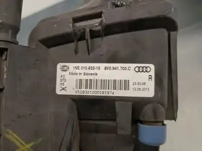 Автозапчасти б/у правая противотуманная фара за audi a3 (8v1, 8vk) 2.0 tdi ссылки oem iam 8v0941700c  8v0941700c