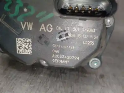 Автозапчастина б/у коробка метелика для audi a3 (8v1, 8vk) 2.0 tdi посилання на oem iam 04l131501c  04l131501c
