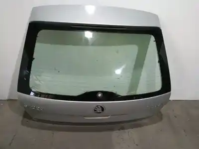 Second-hand car spare part tailgate for skoda rapid spaceback (nh1) 1.4 tdi oem iam references 5jj827023d