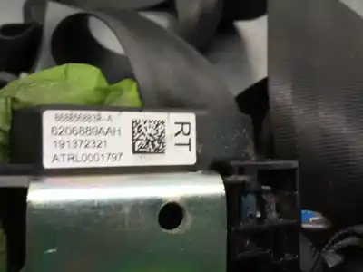 Автозапчасти б/у передний левый ремень безопасности за renault clio iv (bh_) 0.9 tce 90 lpg ссылки oem iam 868856883r  6206889aah