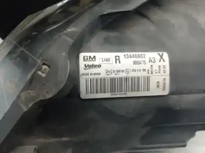 Second-hand car spare part right headlight for opel corsa d 1.3 16v cdti oem iam references 13446802 90054715 1216833