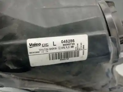 Pezzo di ricambio per auto di seconda mano faro anteriore sinistro per opel corsa d 1.3 16v cdti riferimenti oem iam 13446801 90060729 1216832