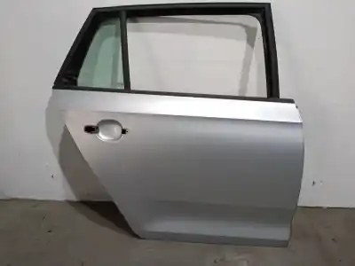 Second-hand car spare part rear right door for skoda rapid spaceback (nh1) 1.4 tdi oem iam references 5jj833052