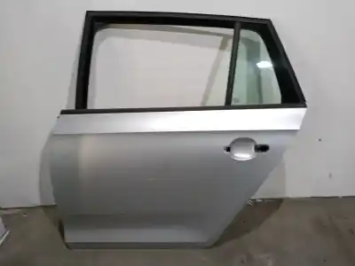 Second-hand car spare part rear left door for skoda rapid spaceback (nh1) 1.4 tdi oem iam references 5jj833051