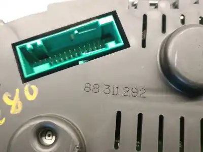 Peça sobressalente para automóvel em segunda mão quadrante por seat leon (1m1) 1.9 tdi referências oem iam 1m0920822d 88311292 1m0920822dx