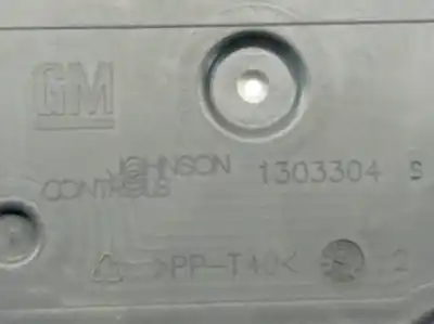 Peça sobressalente para automóvel em segunda mão quadrante por opel corsa d 1.3 16v cdti referências oem iam p0013372999 1303304b 1257262