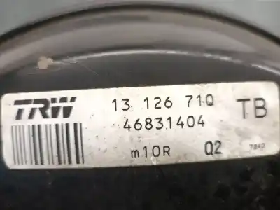 Автозапчастина б/у гальмівний серво для saab 9-3 descapotable (ys3f) 2.0 t посилання на oem iam 13126710 46831404 trw 