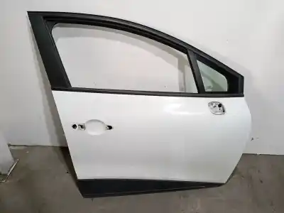 Peça sobressalente para automóvel em segunda mão porta dianteira direita por renault clio iv (bh_) 0.9 tce 90 lpg referências oem iam 801008302r
