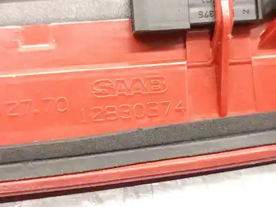 Автозапчасти б/у центральный стоп-сигнал за saab 9-3 descapotable (ys3f) 2.0 t ссылки oem iam 12830374  12830374