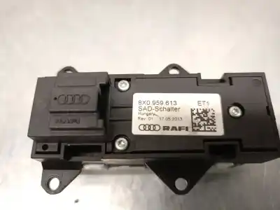 Second-hand car spare part switch for audi a3 (8v1, 8vk) 2.0 tdi oem iam references 8x0959613  8x0959613