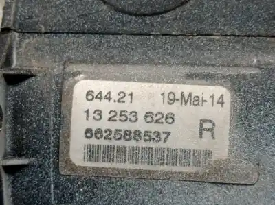 Автозапчасти б/у правая противотуманная фара за opel corsa d 1.3 16v cdti ссылки oem iam 13253626 662588537 1710044