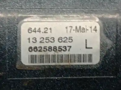 Автозапчасти б/у левая противотуманная фара за opel corsa d 1.3 16v cdti ссылки oem iam 13253625 662588537 1710034