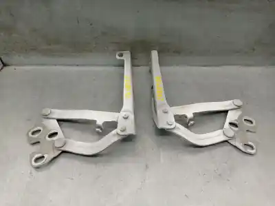 Second-hand car spare part bonnet hinge for opel corsa d 1.3 16v cdti oem iam references 13311903 461184070 13311902
