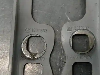 Second-hand car spare part bonnet hinge for opel corsa d 1.3 16v cdti oem iam references 13311903 461184070 13311902