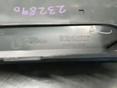 Автозапчастина б/у передня решіта радіатора для renault clio iv (bh_) 0.9 tce 90 lpg посилання на oem iam 214762132r  214762132r
