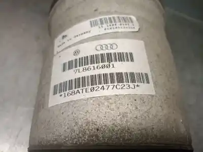 Автозапчасти б/у задний левый амортизатор за audi q7 (4lb) 3.0 tdi quattro ссылки oem iam 7l8616001  7l8616001