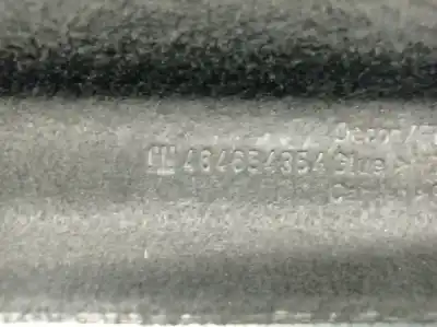 Автозапчастина б/у задній лоток для opel corsa d 1.3 16v cdti посилання на oem iam 13233538 464654354 
