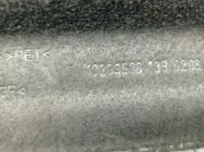 Автозапчастина б/у задній лоток для opel corsa d 1.3 16v cdti посилання на oem iam 13233538 464654354 