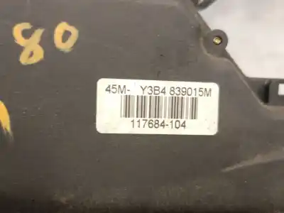 Автозапчасти б/у замок задней правой двери за seat leon (1m1) 1.9 tdi ссылки oem iam 3b4839015m  3b4839015m