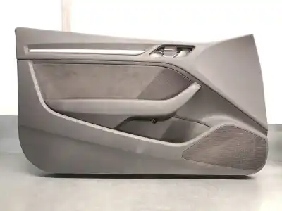 Peça sobressalente para automóvel em segunda mão forra / revestimento da porta dianteira esquerda por audi a3 (8v1, 8vk) 2.0 tdi referências oem iam 8v3867105